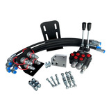 Kit Comando Duplo Vlt 785 Controle Remoto Para Trator