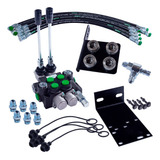 Kit Comando Hidráulico Duplo Trator Valmet 68 78 88