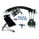 Kit Comando Hidráulico Triplo Trator Valmet 68 78 88