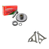 Kit Comando Par Balancim Honda Cg 125 Titan 2000 Fan Wgk