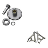 Kit Comando Par Balancim Honda Cg 125 Titan Até 99 Wgk