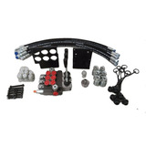 Kit Comando Triplo Trator Ford 4600 4610 6600 6610 Controle