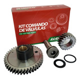 Kit Comando Válvulas engrenagens Titan Fan 125 2000 08 Wgk
