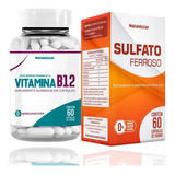 Kit Combate Anemia Vitamina