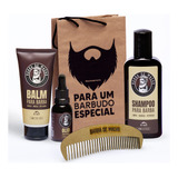 Kit Combate Coceira Shampo Óleo Balm