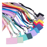 Kit Combo 10x Cordões De Pescoço Para Celular Coloridos