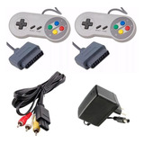 Kit Combo 2 Controles Super Nintendo
