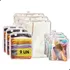 Kit Combo 9 Organizadores Multiuso Tamanhos 3 P   3 M   3 G