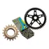 Kit Combo Bmx Bike Sem Marcha Com Catraca + Coroa + Corrente