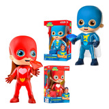 Kit Combo Boneco Aventureiro Super Foca E Gi Sereia Original