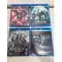 Kit Combo Dvd Blu Ray 4 Filmes Ação/aventura/ Entretenim.