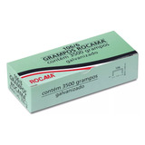 Kit Combo Grampo Rocama 106 6 6mm Grampeador 2cx 7 000 Pçs