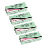 Kit Combo Grampo Rocama 106 6 6mm Grampeador 4cx 14 000 Pçs