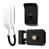 Kit Combo Ipr 1010 Fx 500 Interfone C Fechadura Intelbras