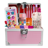 Kit Combo Mala Maleta Maquiagem Make Menina Infantil Complet