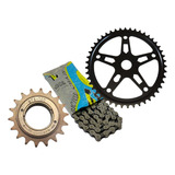 Kit Combo Monark Bike