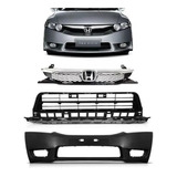 Kit Combo New Civic 2007 2008 09 10 2011 Frente Completa