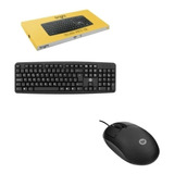 Kit Combo Office Mouse Óptico 800dpi E Teclado Abnt2 Bright