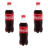 Kit Combo Refrigerante Coca-cola 200ml Garrafinha Pet Mini