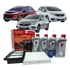 Kit Combo Revisão Troca Filtro Óleo 0w20 City Fit Wrv 1.5