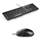 Kit Combo Teclado E Mouse Usb Qualidade Multilaser