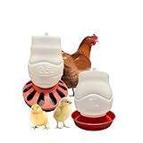 Kit Comedouro Automático 3-5kg E Bebedouro 2L Para Aves- Galinhas E Pintinhos