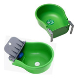 Kit Comedouro E Bebedouro 8lt Para Boi Cavalo Cabra Ovelha