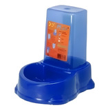 Kit Comedouro E Bebedouro Automático Cachorro E Gato 2un 