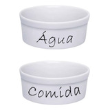 Kit Comedouro E Bebedouro