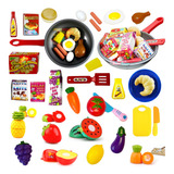Kit Comidinha Fruta Velcr