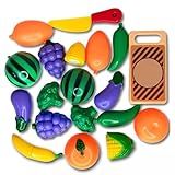 Kit Comidinhas De Brinquedo Com Velcro Crec Crec Para Cortar Com Faca De Mentirinha E Tábua De Cozinha Brinquedo Infantil