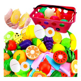 Kit Comidinhas De Brinquedo
