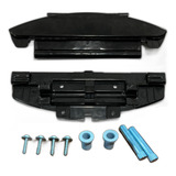 Kit Compatível Dobradiça Base Lavadora Brastemp Bwg11 Bwg12
