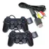 Kit Compatível Para Play 2 Cabo De Imagem   2 Controles