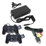 Kit Compativel Ps2 Slim 2 Controles