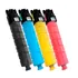 Kit Compatível Ricoh Sp C430 Spc430 Afício 430dn Spc 430 Tinta Preto Ciano Magenta E Amarelo