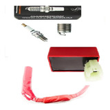 Kit Competição Crf230 Cdi vela Iridium cabo cach Xr200