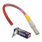 Kit Competição Ibooster Pop biz drean 100 Vela Iridium