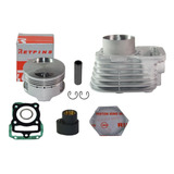 Kit Competição Titan fan125 2003 04 Pistão 4mm Comando Wg