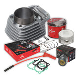 Kit Competição Titan125 P 150cc 2003 fan2008 C comando