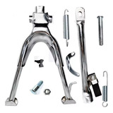 Kit Completaço Cavalete Central Lateral Parafuso Gemoto