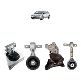 Kit Completo 04 Coxim Motor Cambio