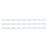 Kit Completo 3 Barras Leds Lt32g Lt32d Ln32g Chip Sce