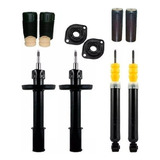 Kit Completo 4 Amortecedor Corsa Celta Prisma Classic Wind