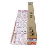 Kit Completo 4 Barras De Led Original LG 49uj6525 49uj6565