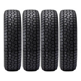 Kit Completo 4 Pneus Remold 235 70 16 Atr