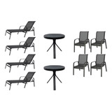 Kit Completo 4 Poltronas