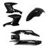 Kit Completo 6 Peças Adesivado Yamaha Fazer 250 Preto 2008