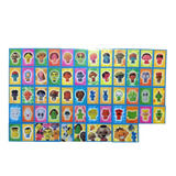 Kit Completo 72 Figurinhas Álbum Gogo s Turma Da Mônica