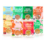 Kit Completo 8 Un  Sopas Sem Glúten 100  Natural Holy Soup